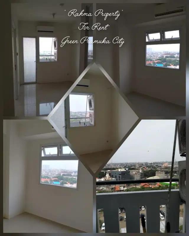 Apartment Green Pramuka Tower Chrysant Джакарта Екстериор снимка